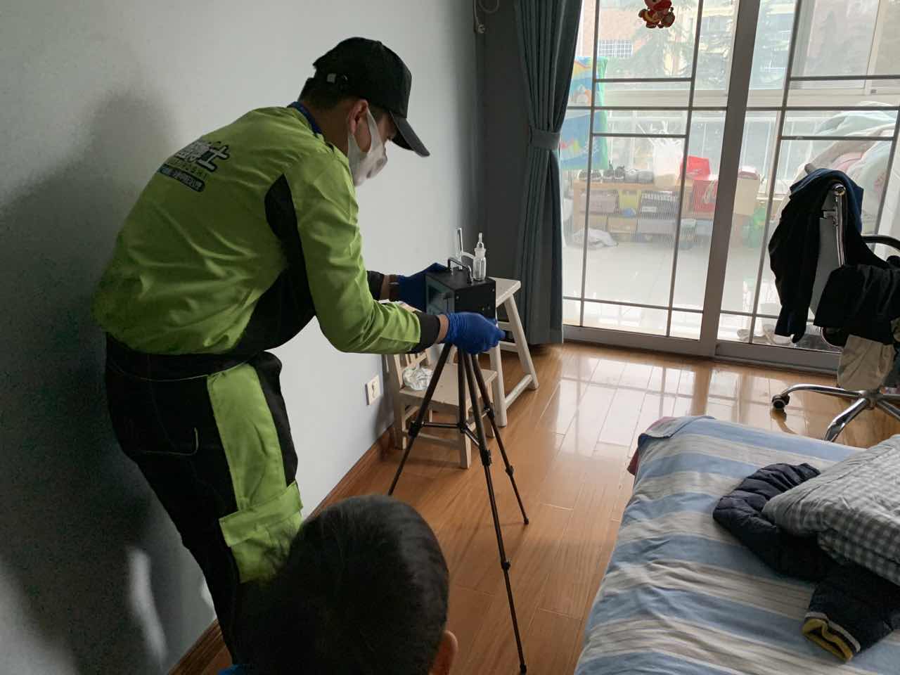 黄梅现代城天风苑小区测甲醛 甲醛检测公司